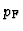 $p_{\rm F}$