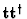 ${\bf t}{\bf t}^{\dagger}$