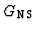 $G_{\rm NS}$