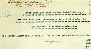 typescript of Z.Math.Phys. 63 (1914) 215-225