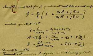 page proof of Sitzungsberichte (Berlin) 18 (1920) 380-385