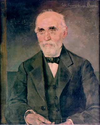 H.A. Lorentz - Collection Academic Historic Museum, Leiden