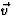$\vec v$