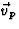 $\vec v_p$