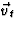 $\vec v_t$